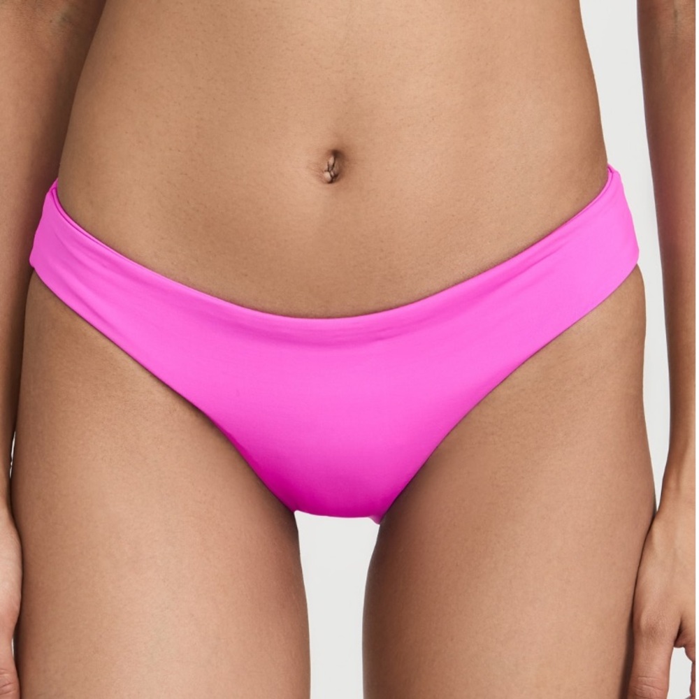 L*Space Sandy Bikini Bottom Classic, Bright Fuchsia,‎ X-Large, NWT, Brand New